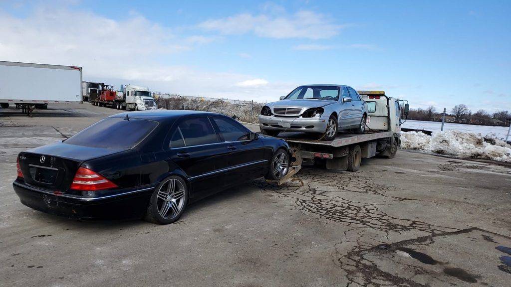 Scrap car pickup in Brampton