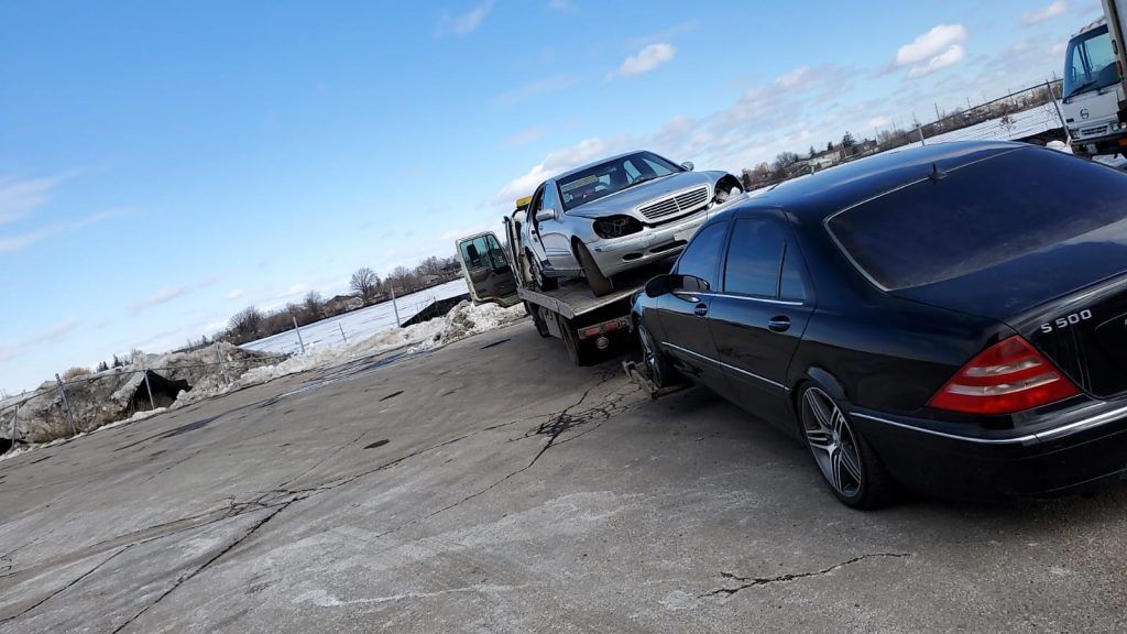 Scrap vehicle removal Brampton