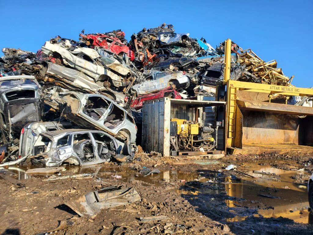 Junk car collected for cash in the GTA