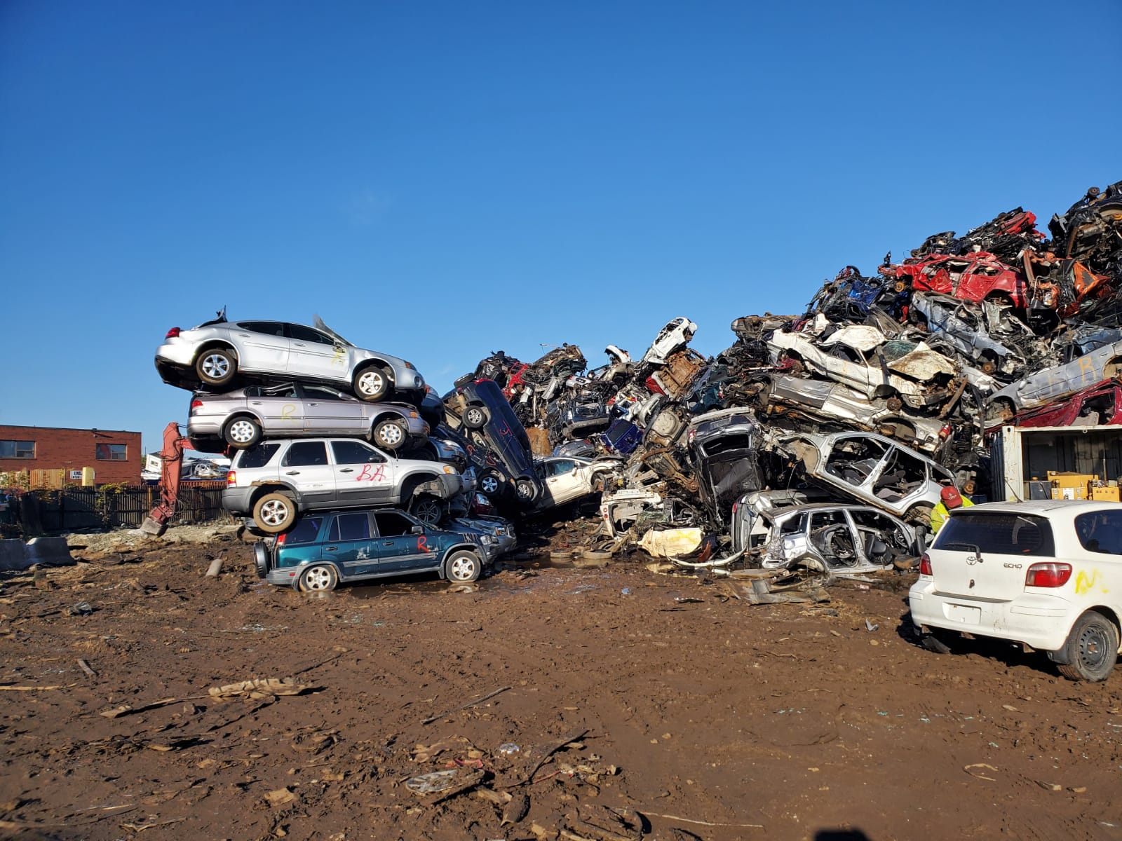 Process of Junk Car Removal in Toronto