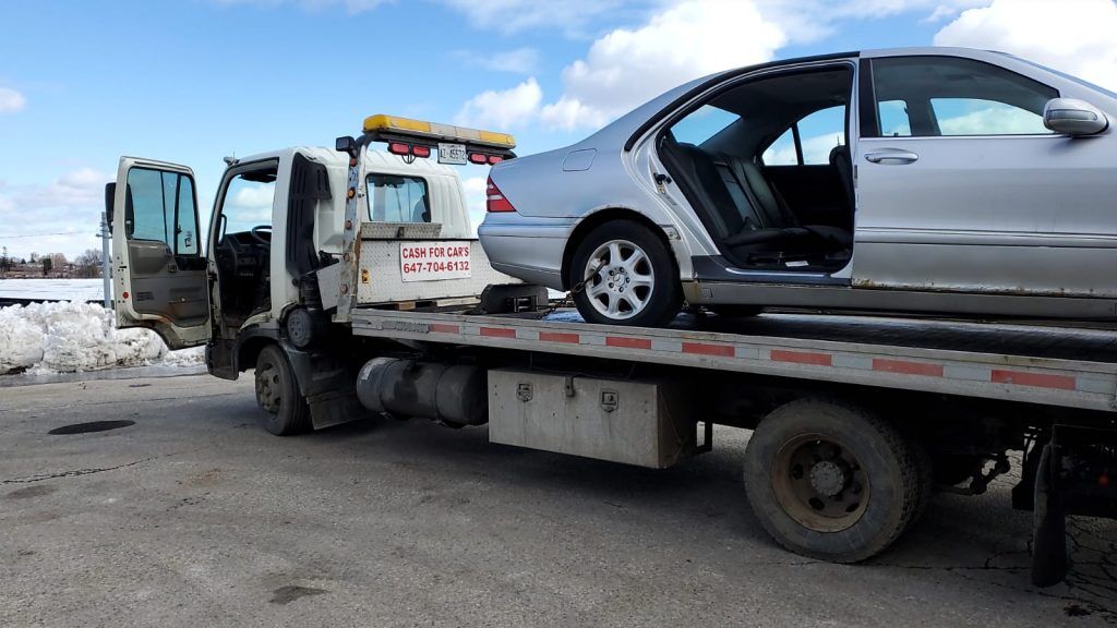 Junk car removal Schomberg
